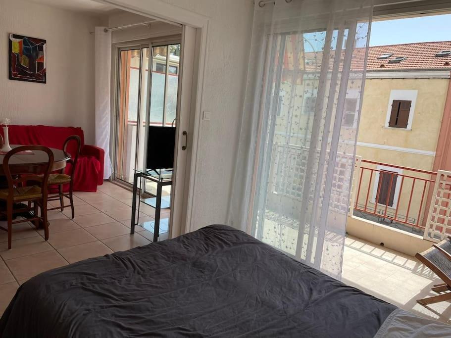 Studio A Sanary-Sur-Mer Avec Balcon A 200M Du Port Exteriör bild