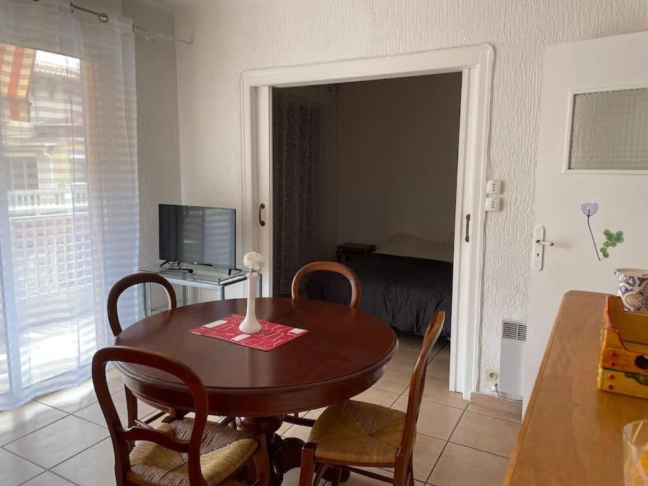 Studio A Sanary-Sur-Mer Avec Balcon A 200M Du Port Exteriör bild