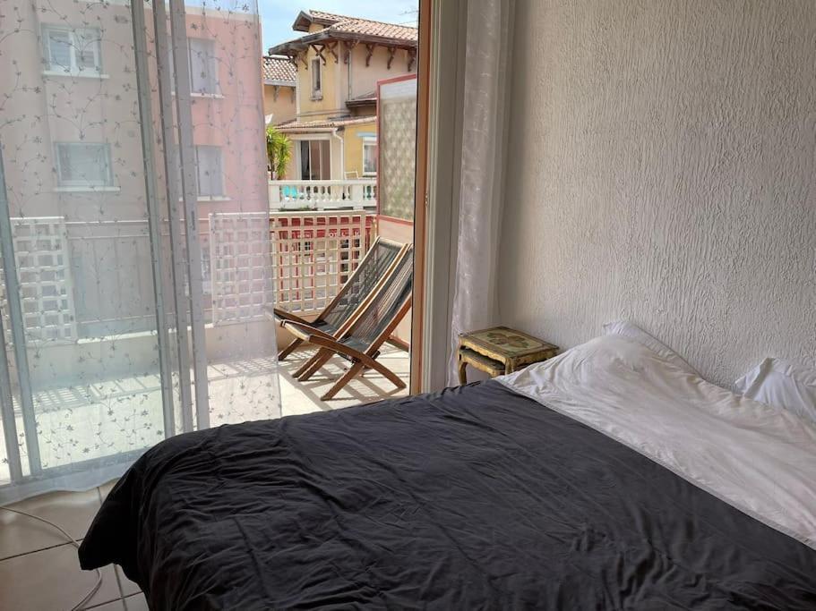 Studio A Sanary-Sur-Mer Avec Balcon A 200M Du Port Exteriör bild